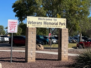 Sierra Vista's 40-acre Veterans Memorial Park