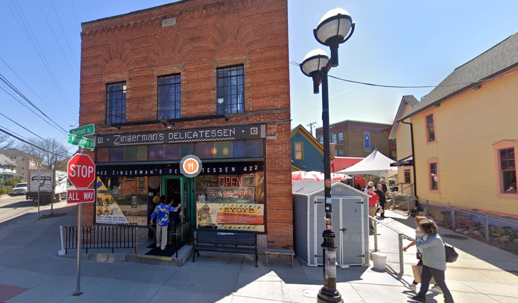 Zingerman’s Deli In Ann Arbor - Courtesy Google Maps