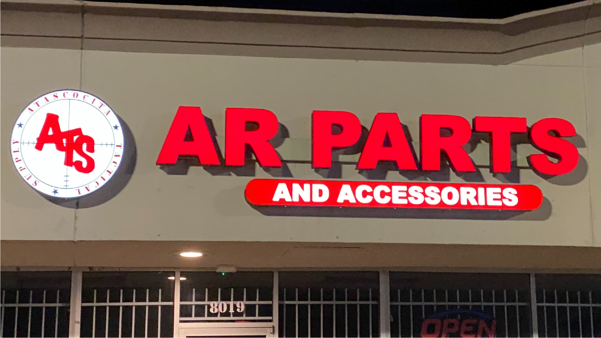 File Photo: AR Gun Parts Store in Atascocita, TX