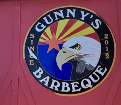 Gunny's BBQ at Art in the Park