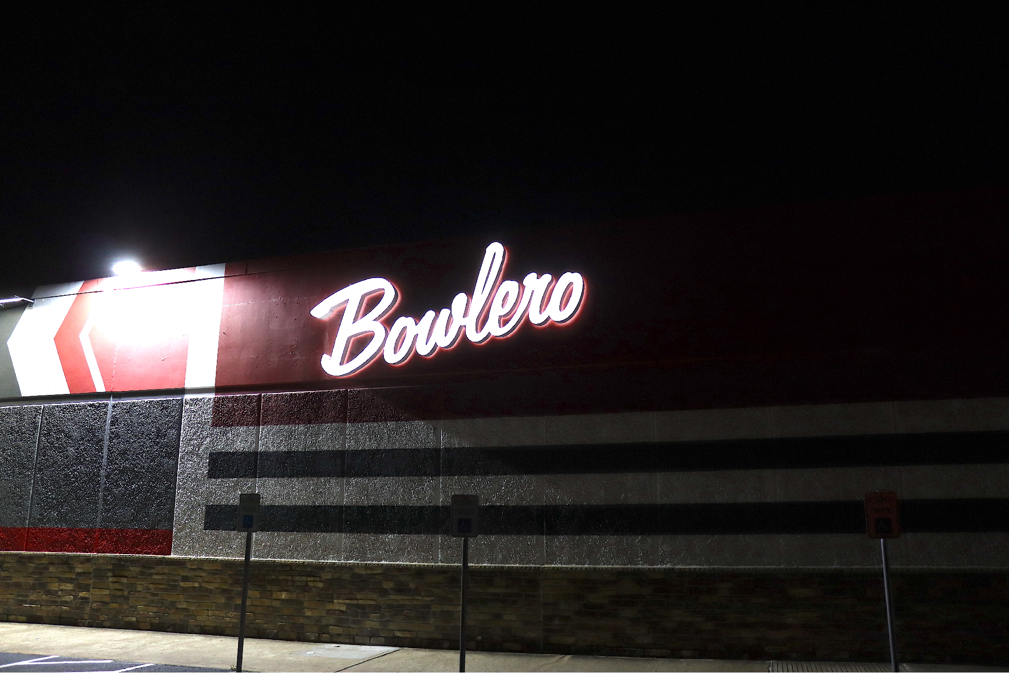 Bowlero Bowling Alley on Bunker Hill